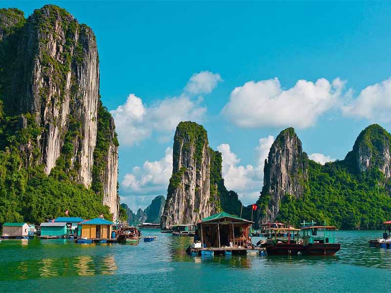 Vung Vieng Fishing Village